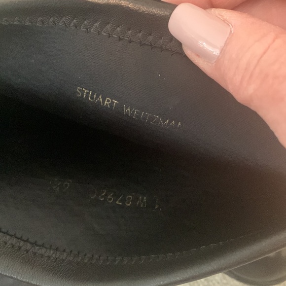 Stuart Weitzman Over the Knee Leather Boots -NWT - Picture 12 of 15